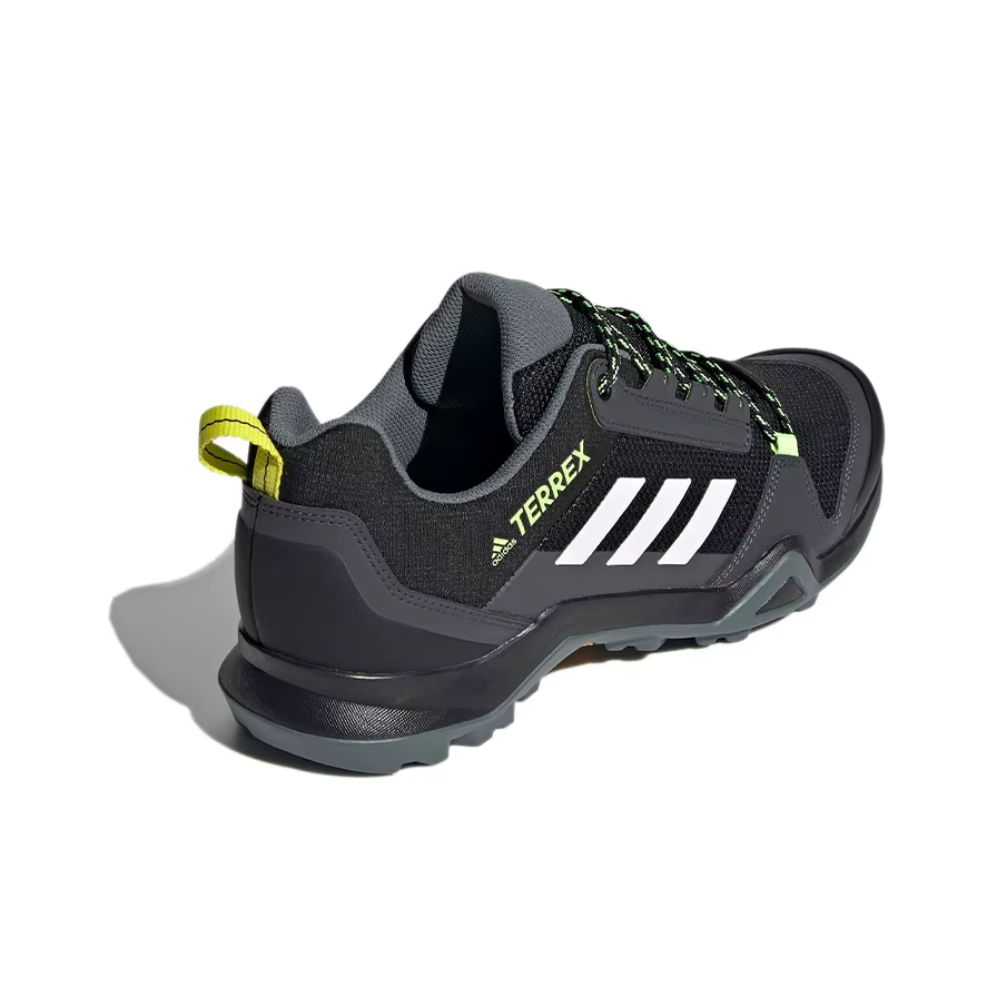 POIZON Adidas Terrex AX3 'Black Acid Yellow' FX4575
