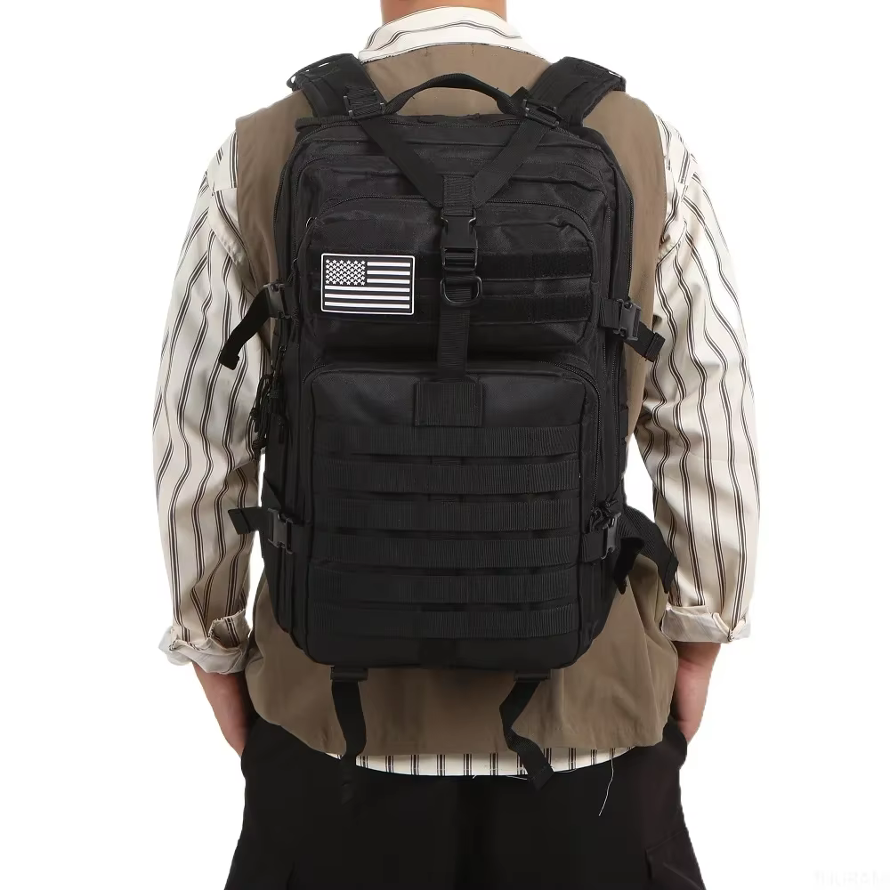25L/50L 1000D Nylon imperméable Trekking pêche chasse sac à dos sacs à dos en plein air sport tactique Camping randonnée