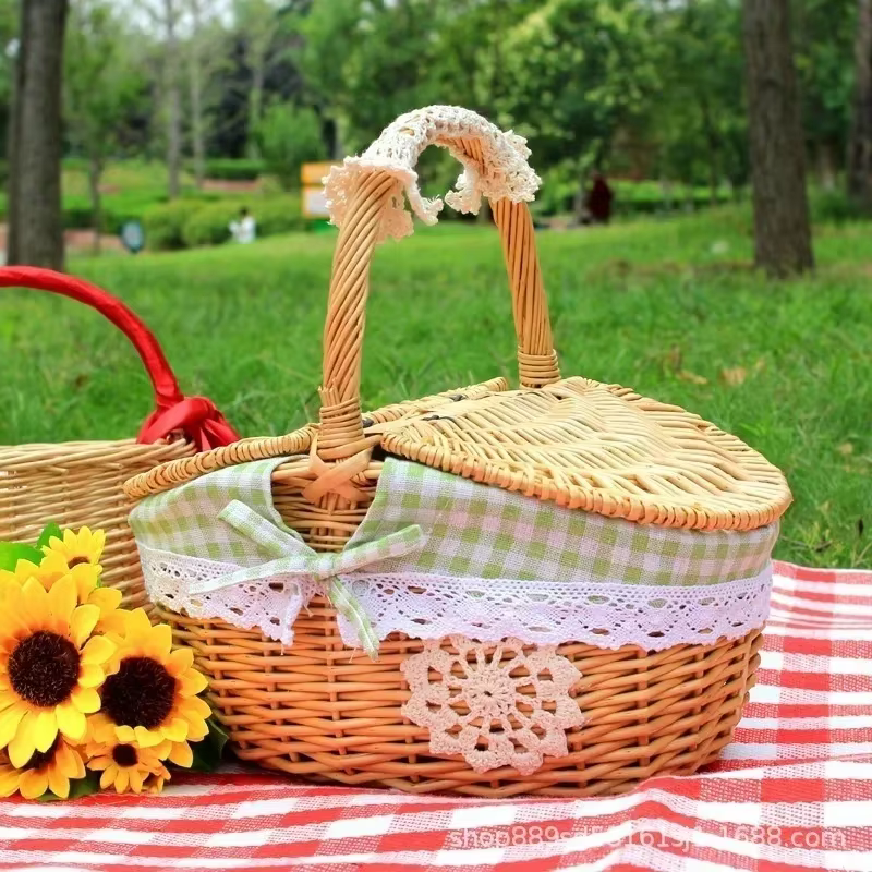 Paniers à fruits de pique-nique de Camping