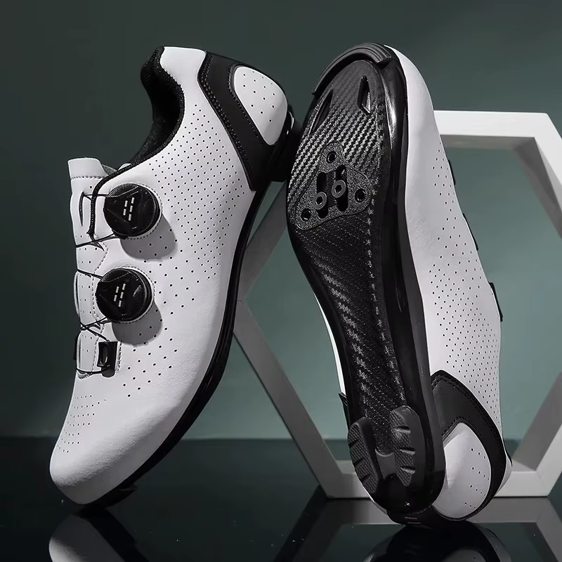 Chaussures de cyclisme VTT pour hommes, chaussures de sport de vélo de route, baskets de vélo à vitesse plate, chaussures vtt SPD, chaussures de vélo de montagne