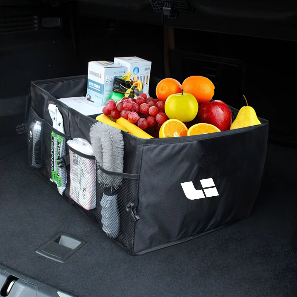 Sac de Rangement pour Coffre de Voiture, Accessoire Automobile pour LI Auto L9 MAX vexiang One L7 Pro L8 ve9 R20 ve7 L6 Mega