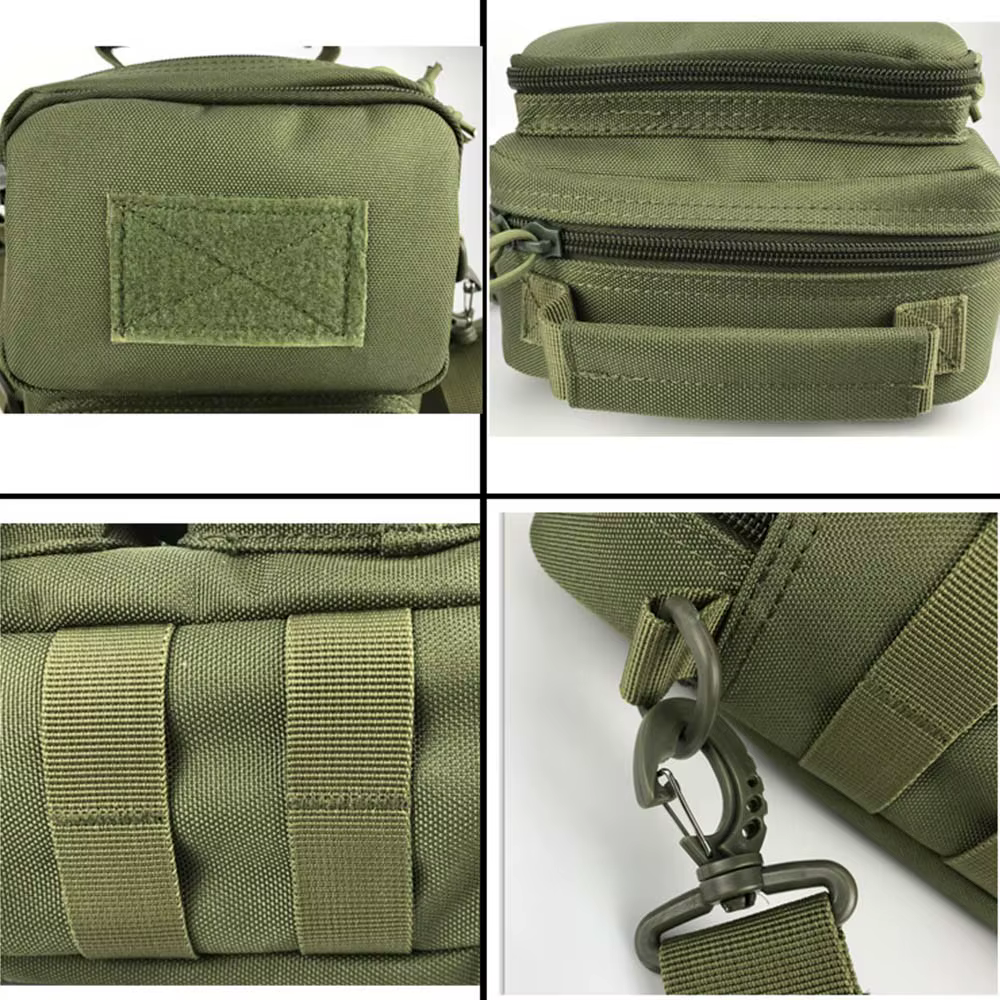 Sac à Accessoires Tactique pour Hommes