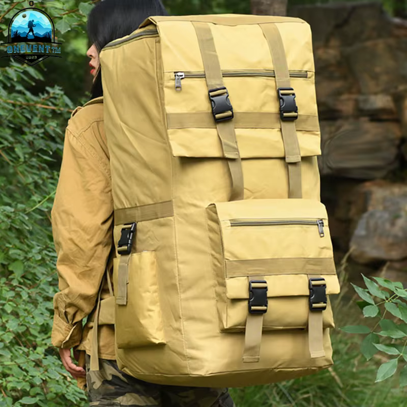 120L Super capacité sac à dos de voyage en plein air sac à dos tactique pour hommes sac à bagages sport alpinisme sacs de randonnée