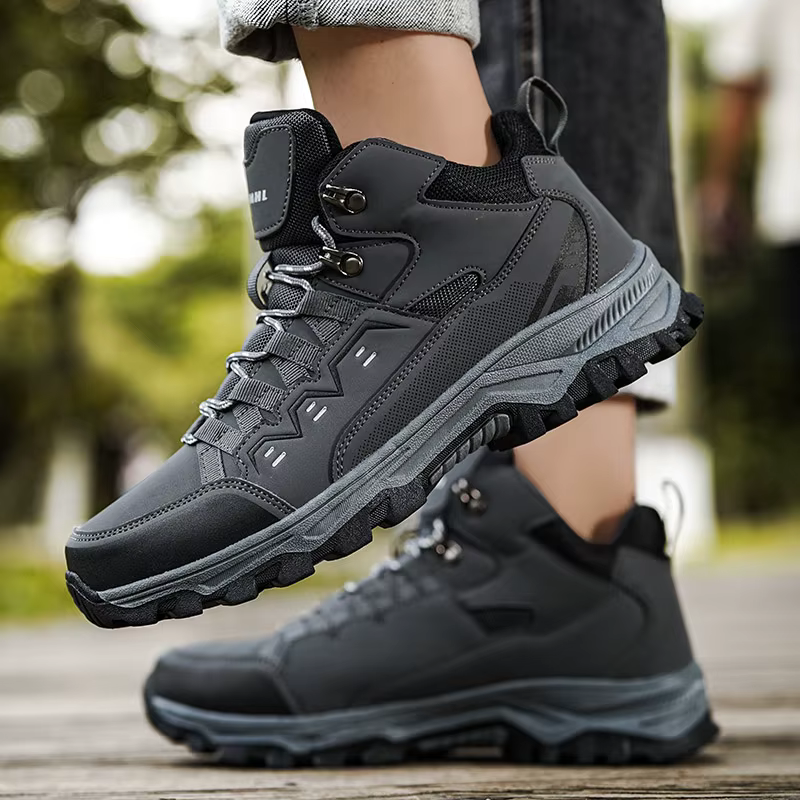 Chaussures de randonnée montantes pour hommes et femmes