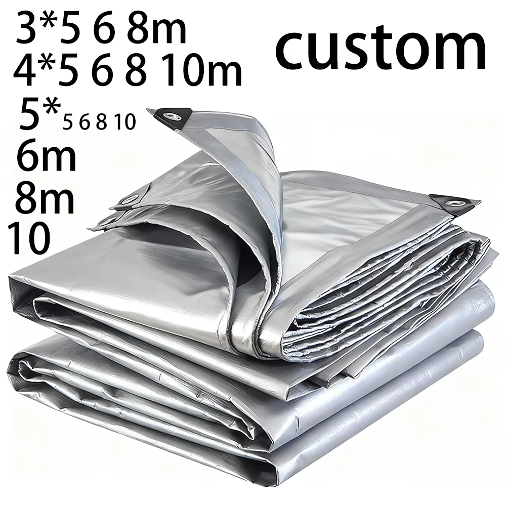 Grande bâche 3m 4x4 5 6 8 10 12 20m 5*5 6x6