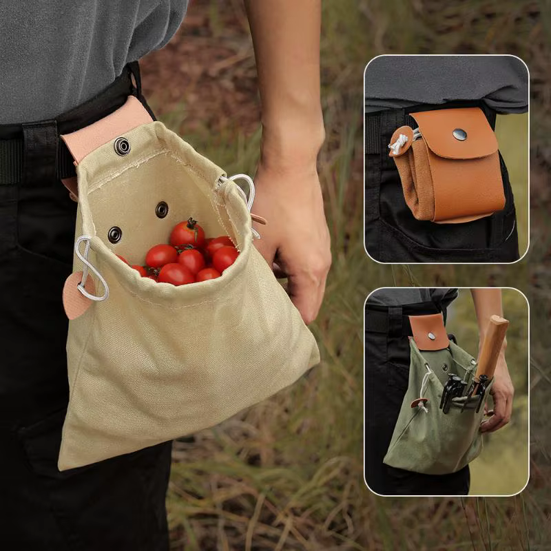 Bushcraft – pochette de recherche de nourriture