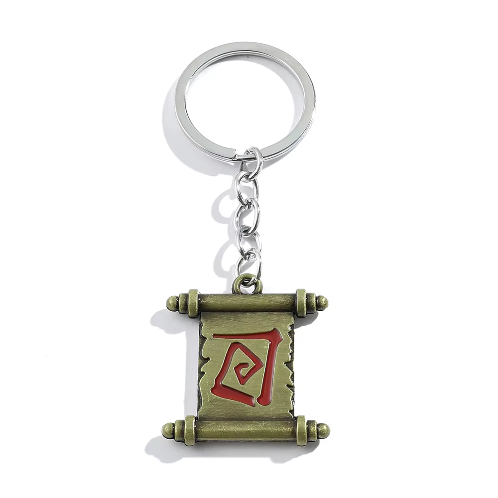 Porte-clés Dota 2 Butcher Pudge, Pendentif Totem, Amulette, Pendentif pour clé de voiture, Accessoires