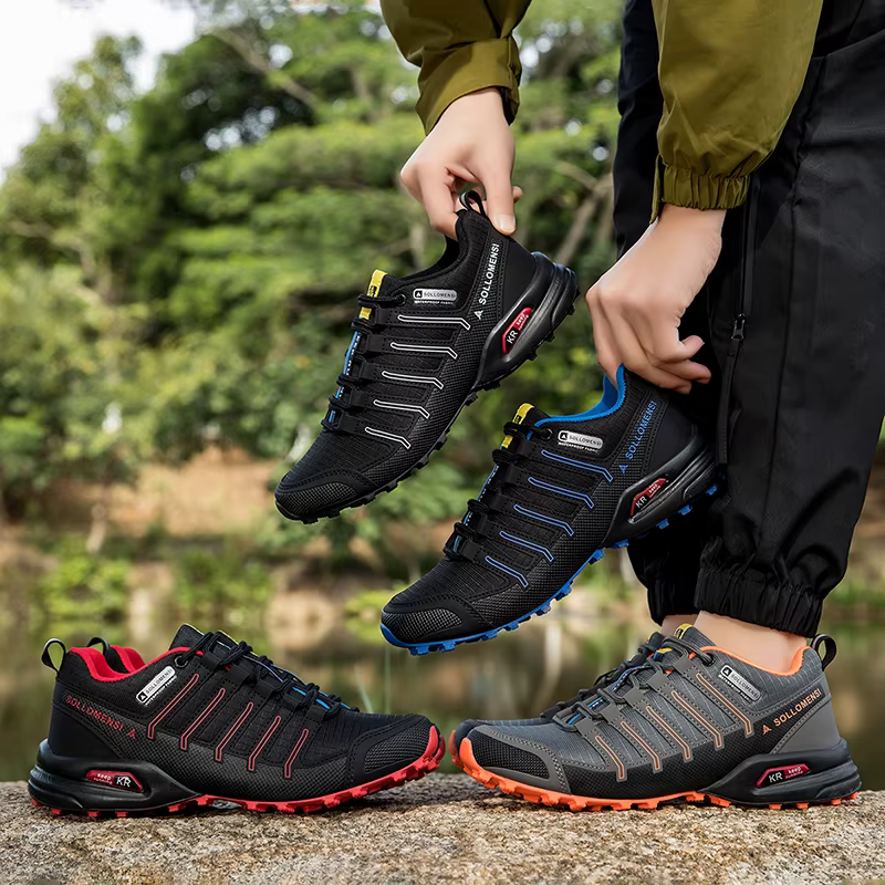 Chaussures de randonnée imperméables et antidérapantes pour hommes