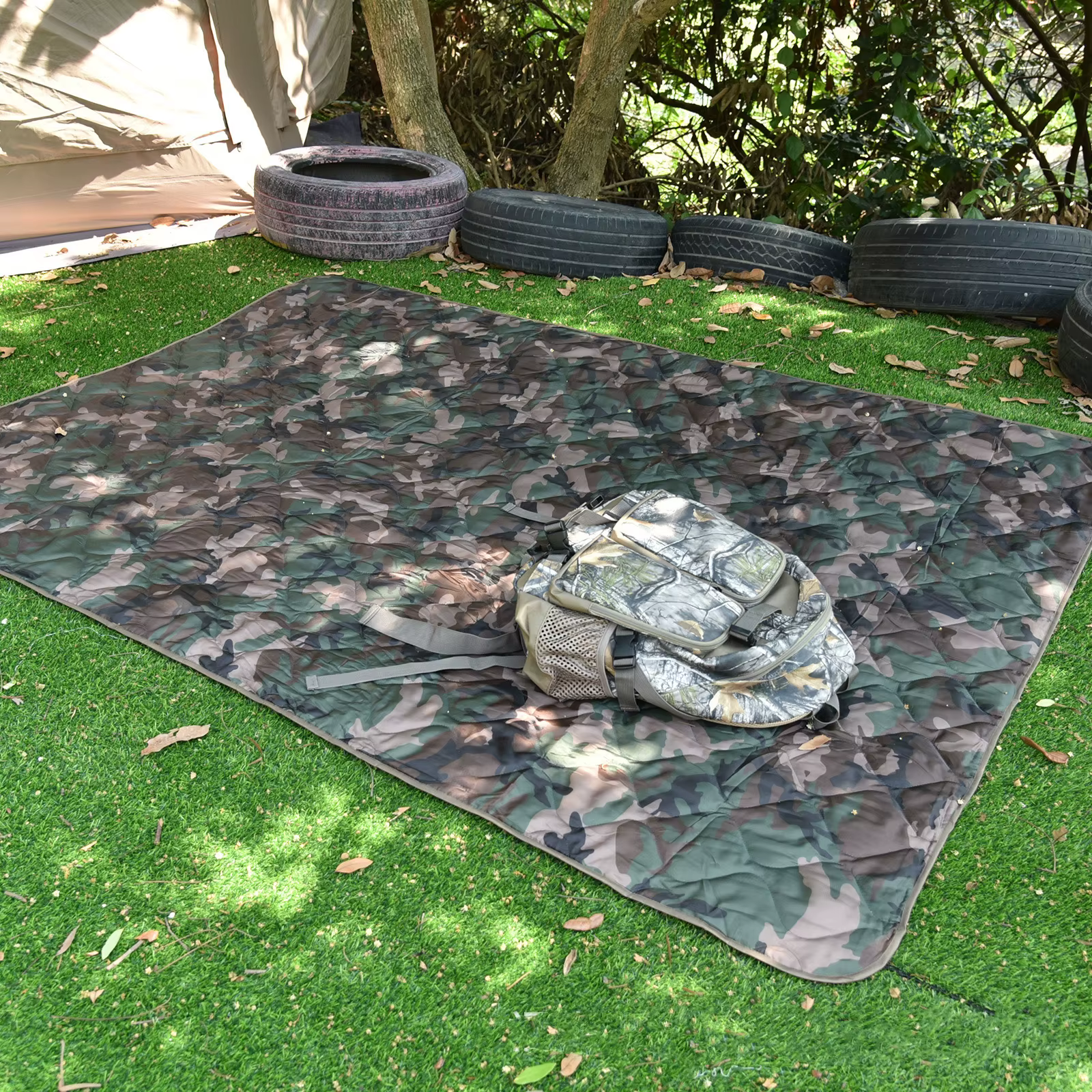 Couverture de Camping d'été Poncho