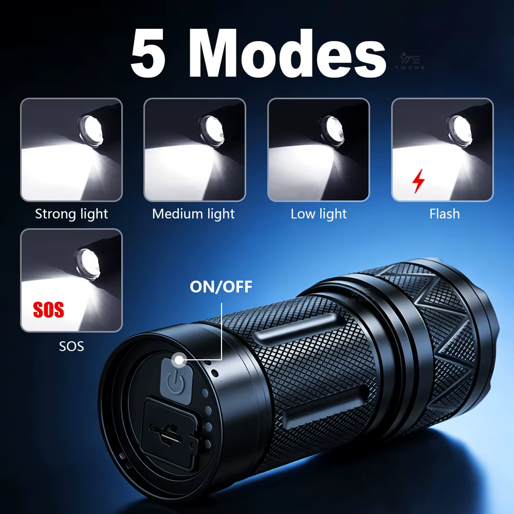 Lampe de poche Laser blanche