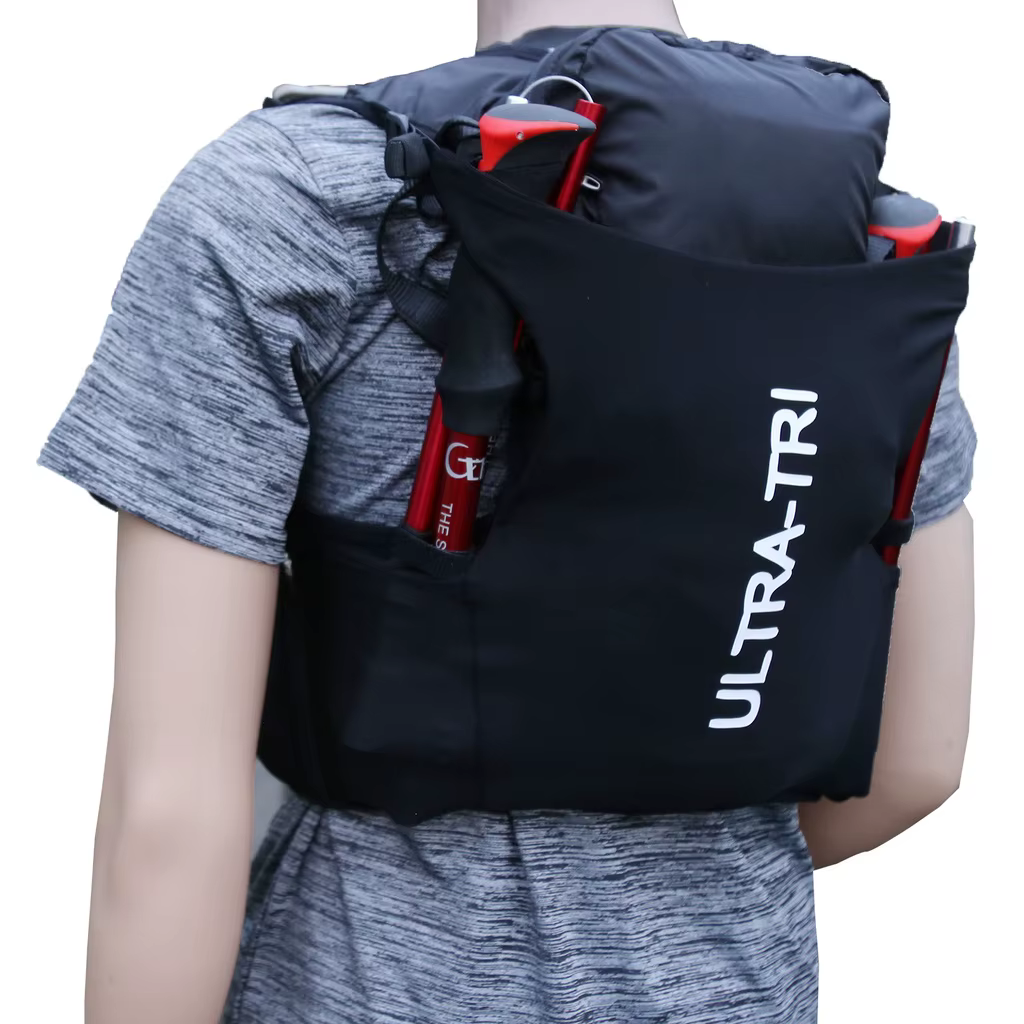 TRI 12L Trail Running Sac à dos Hydratation légère Outdoor Marathon Randonnée