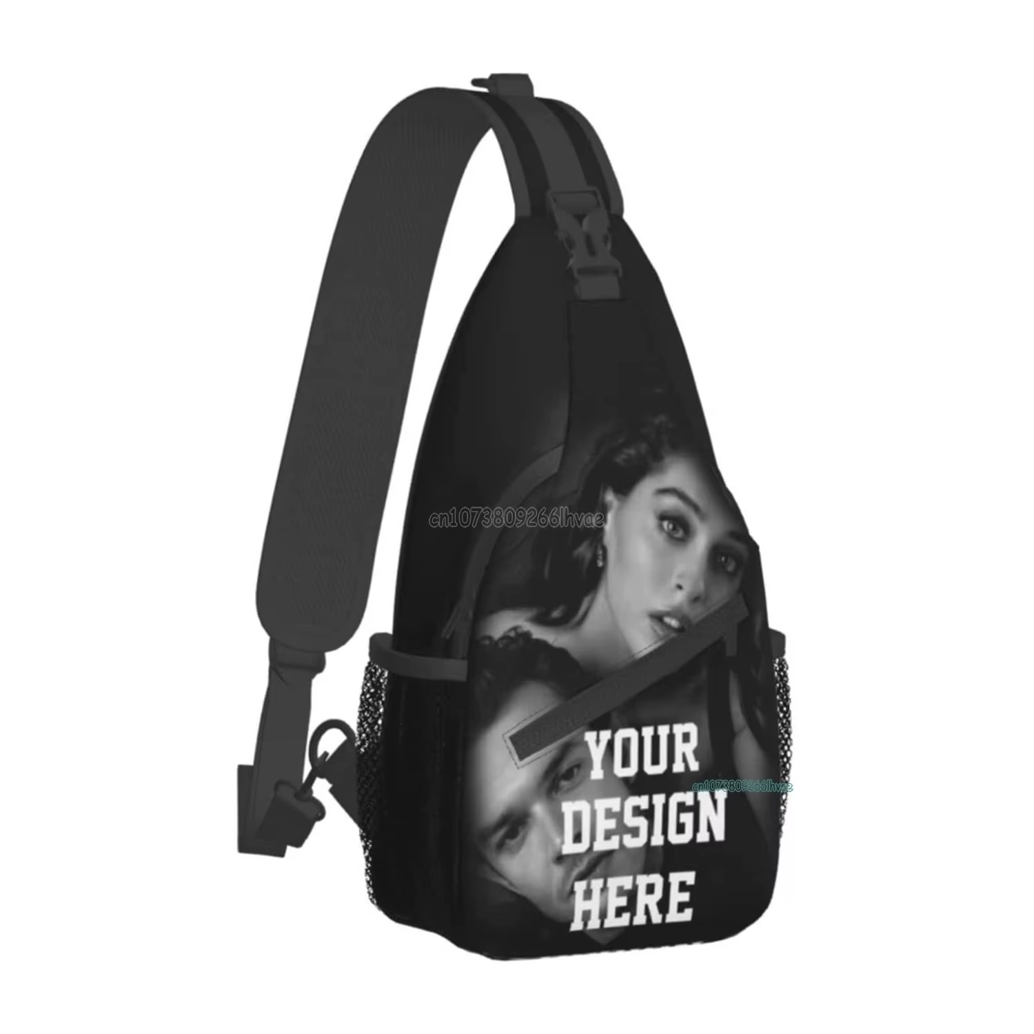 Sac à bandoulière personnalisé multi-usages, sac à dos à bandoulière personnalisé, sac de poitrine de randonnée de voyage