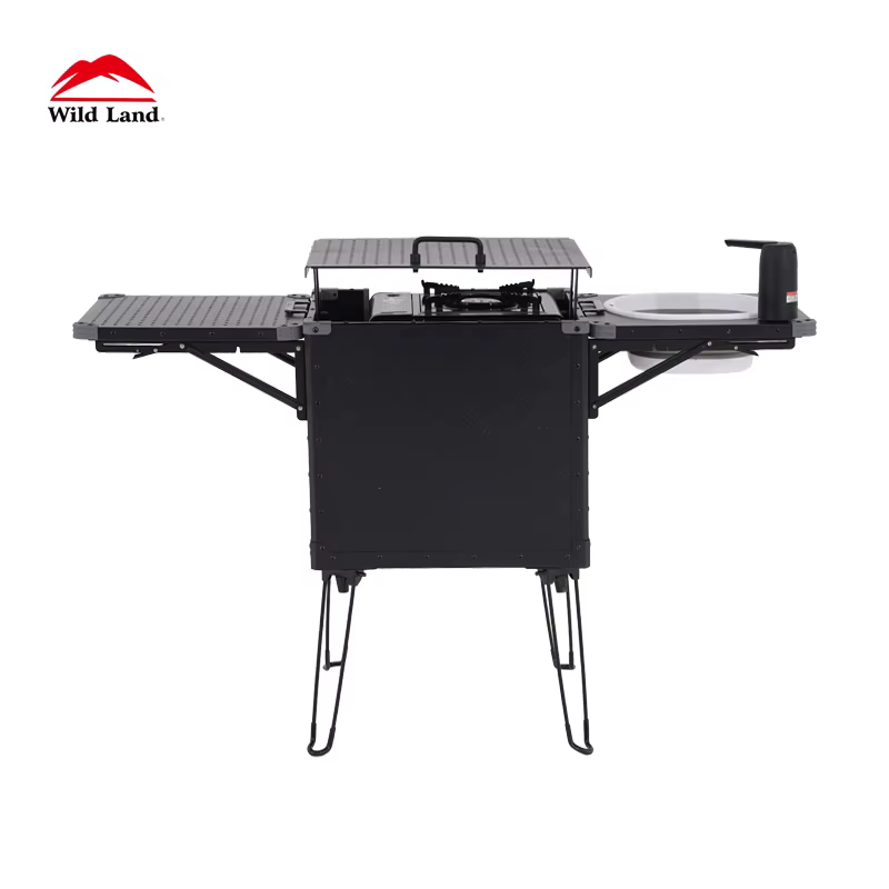 Ensemble de cuisine de Camping en plein air