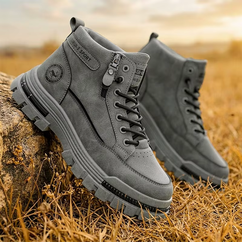 Chaussures de marche à bout large pour pieds nus