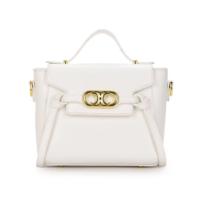 Sac à langer chic et simple pour femmes, sac fourre-tout en cuir minimaliste de luxe, élégant, style vintage parisien