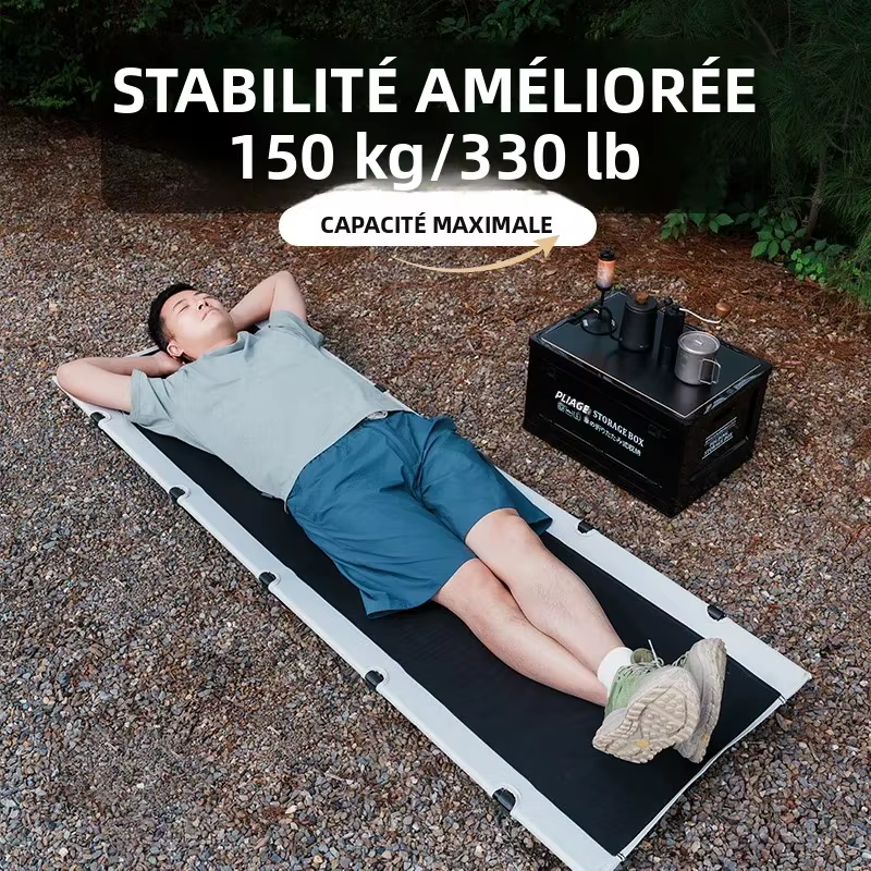 Lit de camping portable WILDYEE