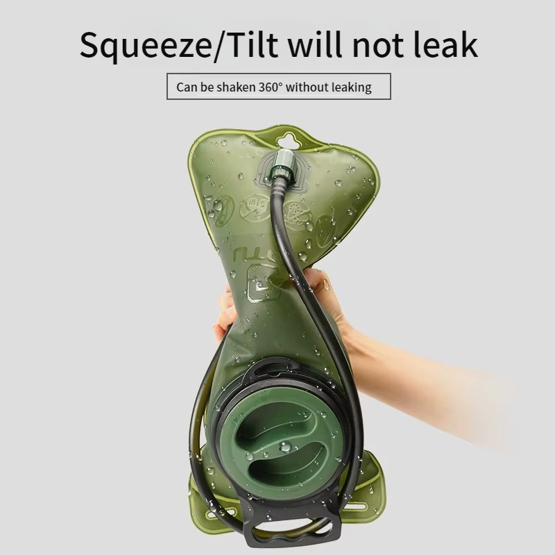 Sac à dos d'hydratation avec réservoir d'eau de 2L