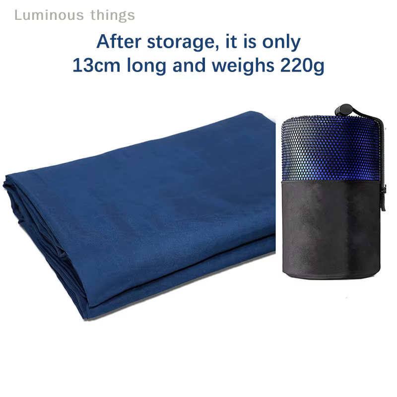 InjSoft-Sac de Couchage avec Poche d'Oreiller