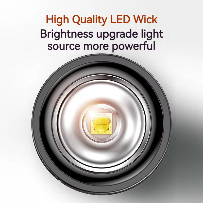 Philips 2024 nouvelle lampe de poche Portable EDC lampes de poche LED rechargeables pour Defensa personnelle auto-défense Camping randonnée