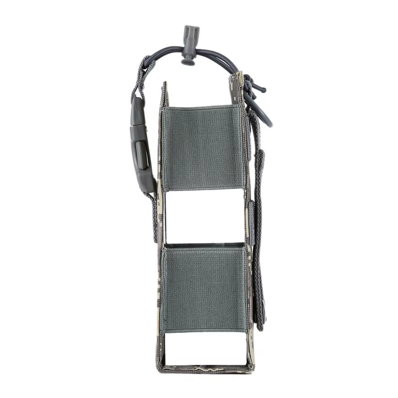 Molle bouteille d'eau étui pochette Sports de plein air équitation Camping randonnée chasse voyage cantine bouilloire support EDC outil taille sac