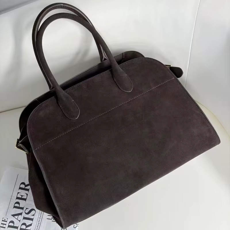 Sac fourre-tout en cuir véritable haut de gamme pour femmes, sac de luxe en cuir de vachette pleine fleur, sac sous le bras, doux et inodore, grande capacité, sac à bandoulière