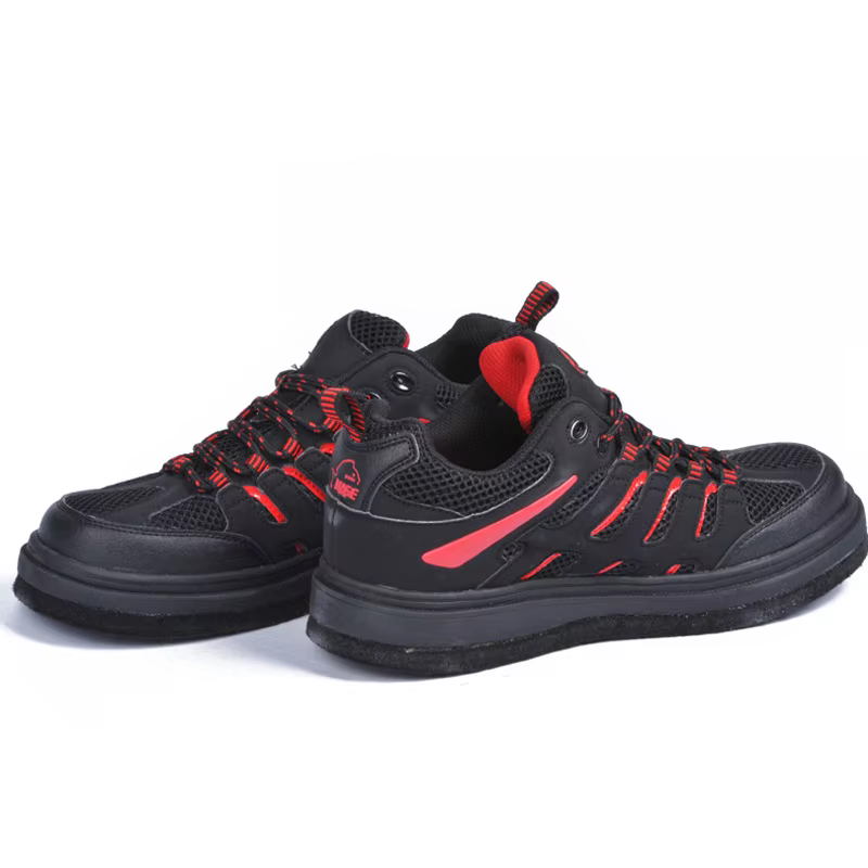 Chaussures de pêche en roche pour hommes, antidérapantes, chaussures d'escalade en amont, chaussures de pêche en mer, semelle en feutre, bottes de pataugeoire