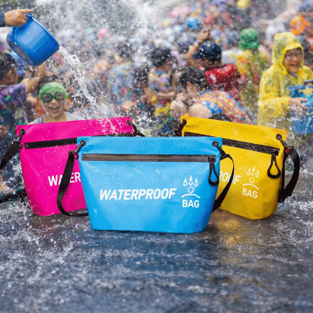 NOUVEAU Sac de rangement étanche de grande capacité