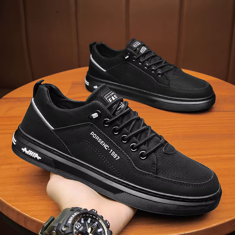Hommes chaussures décontractées plate-forme hommes baskets 2025-nouveaux chaussures vulcanisées pour hommes chaussures de course décontractées grande taille chaud Sapatos Masculinos