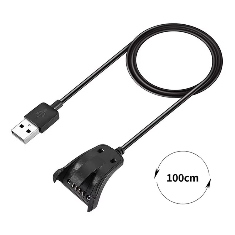 Adaptateur de chargeur de station d'accueil, câble de Charge USB pour TomTom Adventure Golfer 2/SE Spark Runner 2/3, accessoires de Charge pour montre musicale Cardio