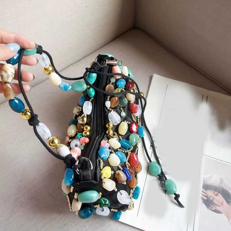 Sac à bandoulière bohème pour femmes