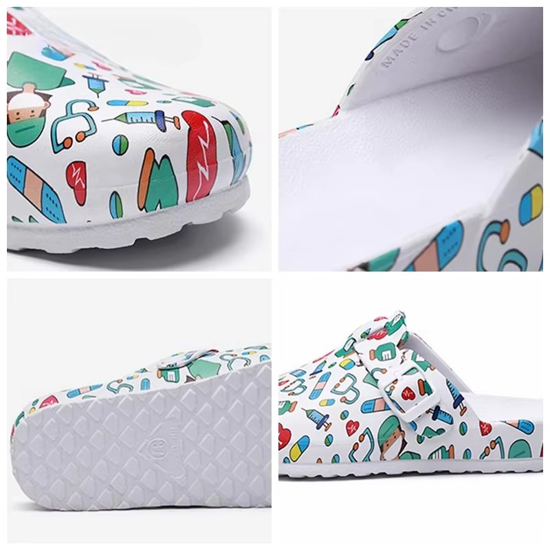 Chaussures Médicales Antidérapantes pour Femme