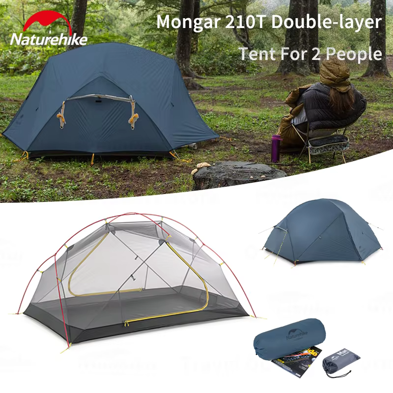 Tente Naturehike Mongar UL pour 2 personnes