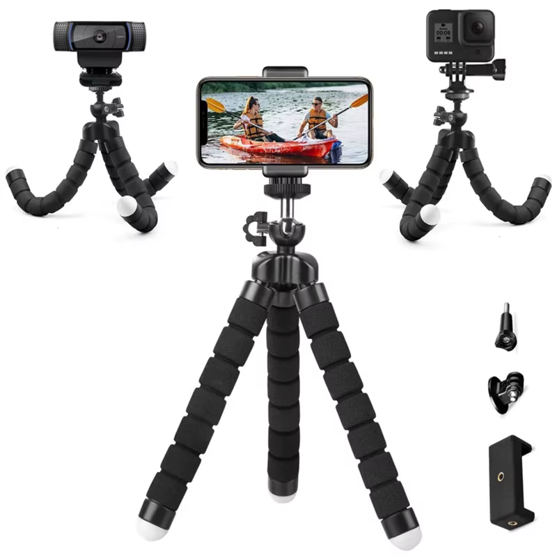 Mini trépied universel en forme de pieuvre pour photographie