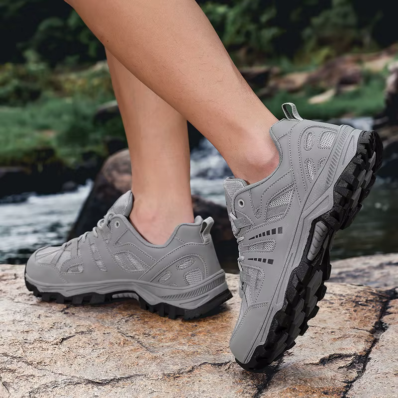 Chaussures de randonnée à lacets pour femmes et hommes