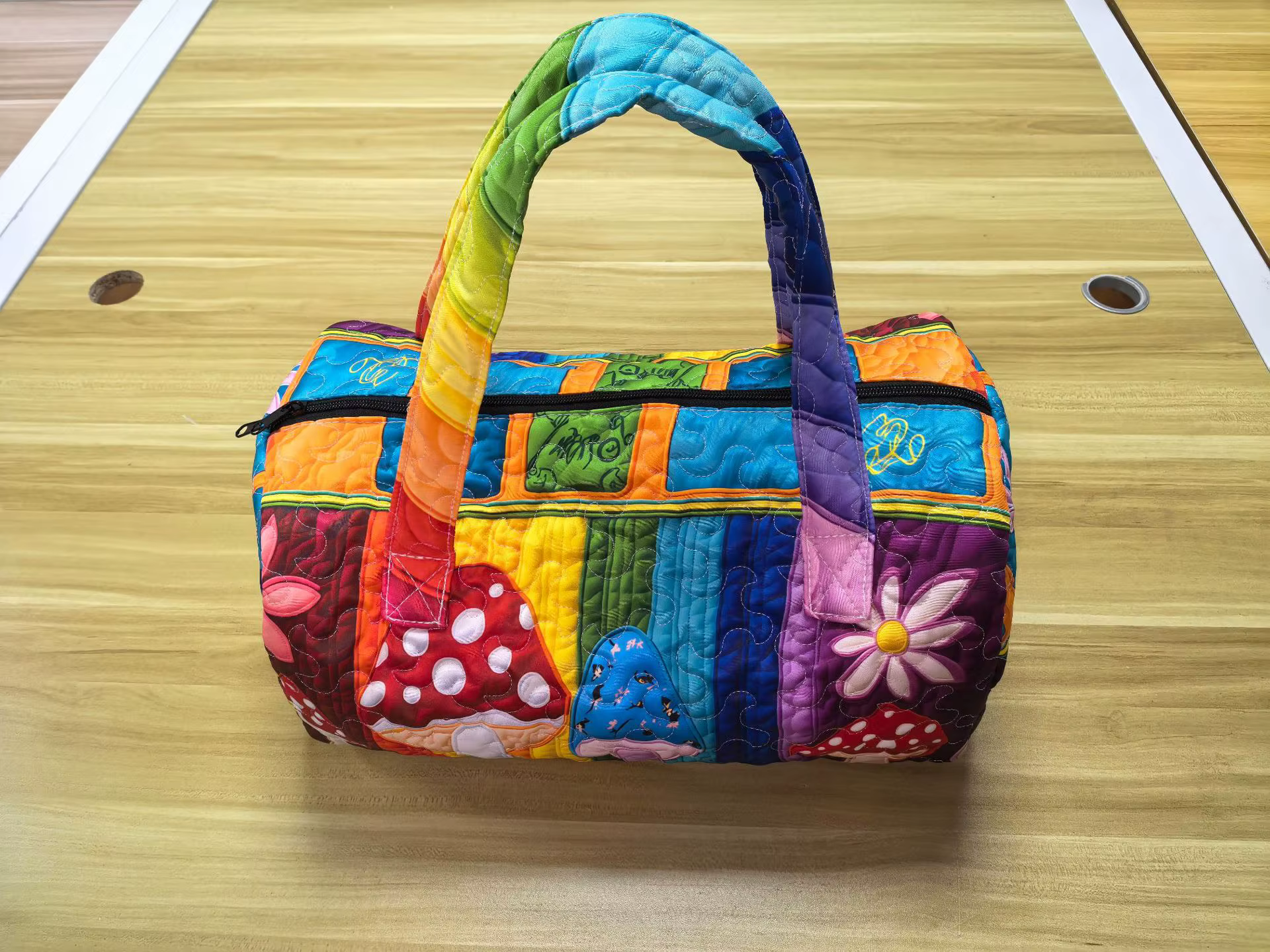 Sac de voyage matelassé Hippie Journey, nouveau modèle 2026