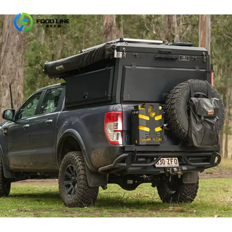 Tente de camping pour pick-up 4x4 personnalisée
