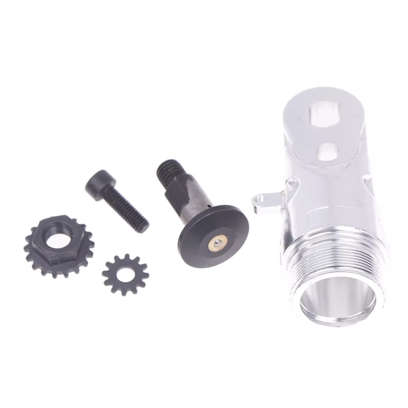 Accessoires de sécateur électrique, pièces en aluminium, cadre de couteau, siège central en aluminium, arbre de couteau, bouchon à vis