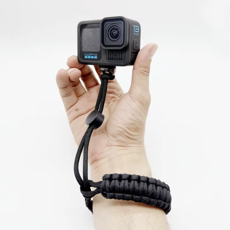 Pour Gopro 13 12 accessoires dragonne Anti-perte tissage corde + 1/4 vis
