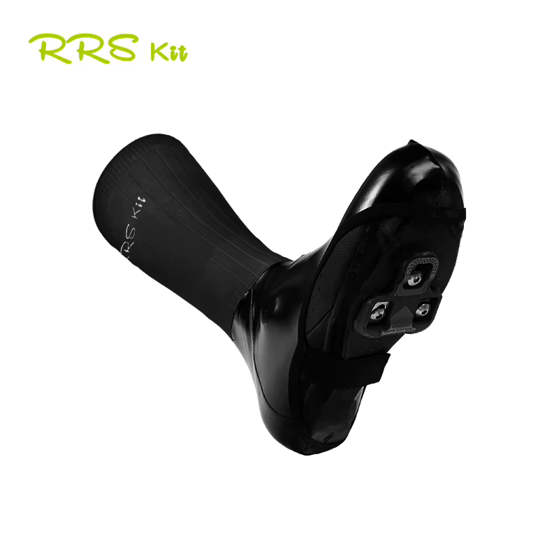 Rrskit couvre-chaussures de cyclisme coupe-vent et imperméable haute élasticité léger respirant pratique