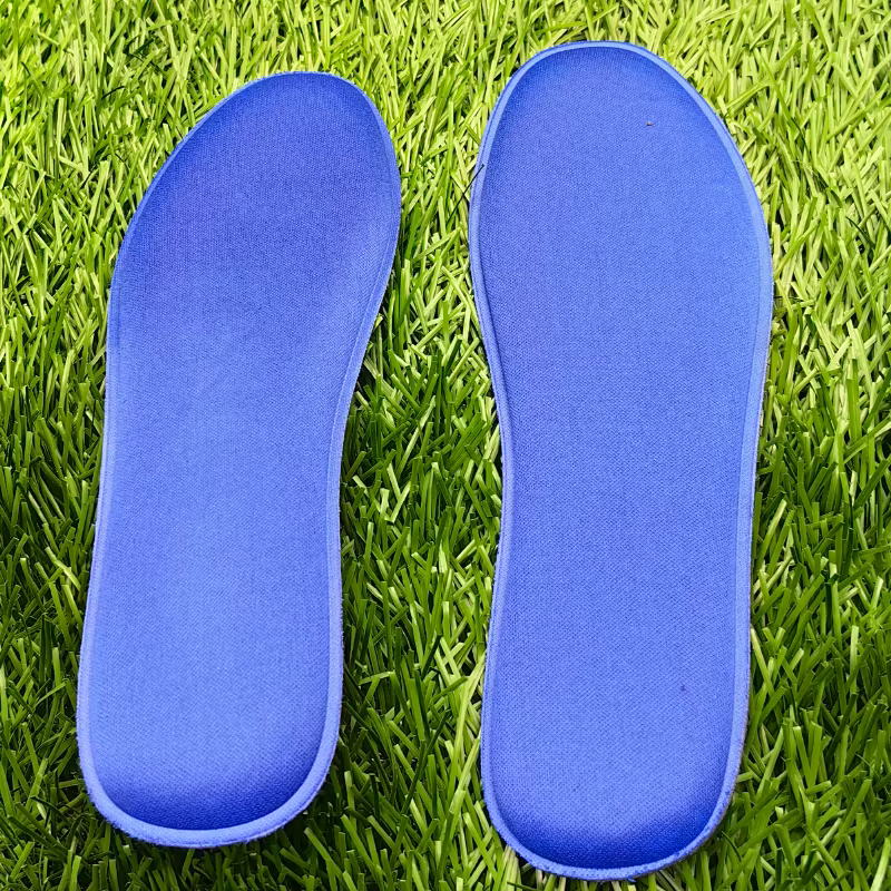 Semelles intérieures de chaussures en mousse à mémoire de forme