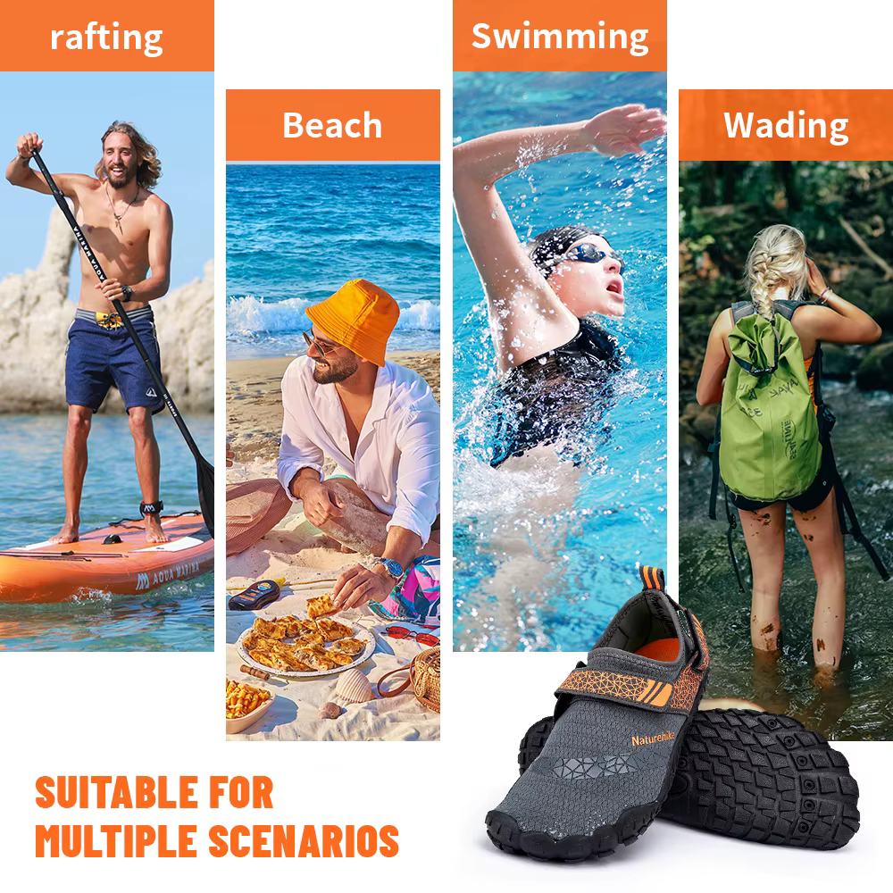 Naturehike – chaussures de pataugeoire à séchage rapide