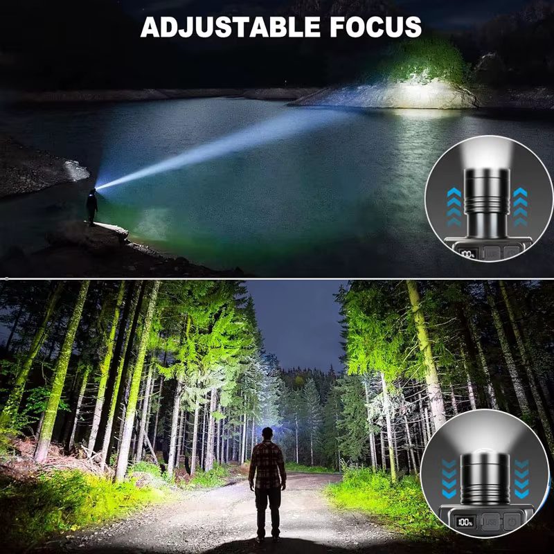 Phares LED rechargeables