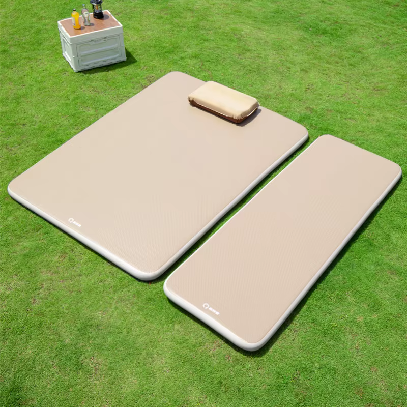Matelas gonflable compact pliable lohascamping 2026 pour tente de camping, lit de couchage pour 1-2 personnes, épaisseur 10 cm