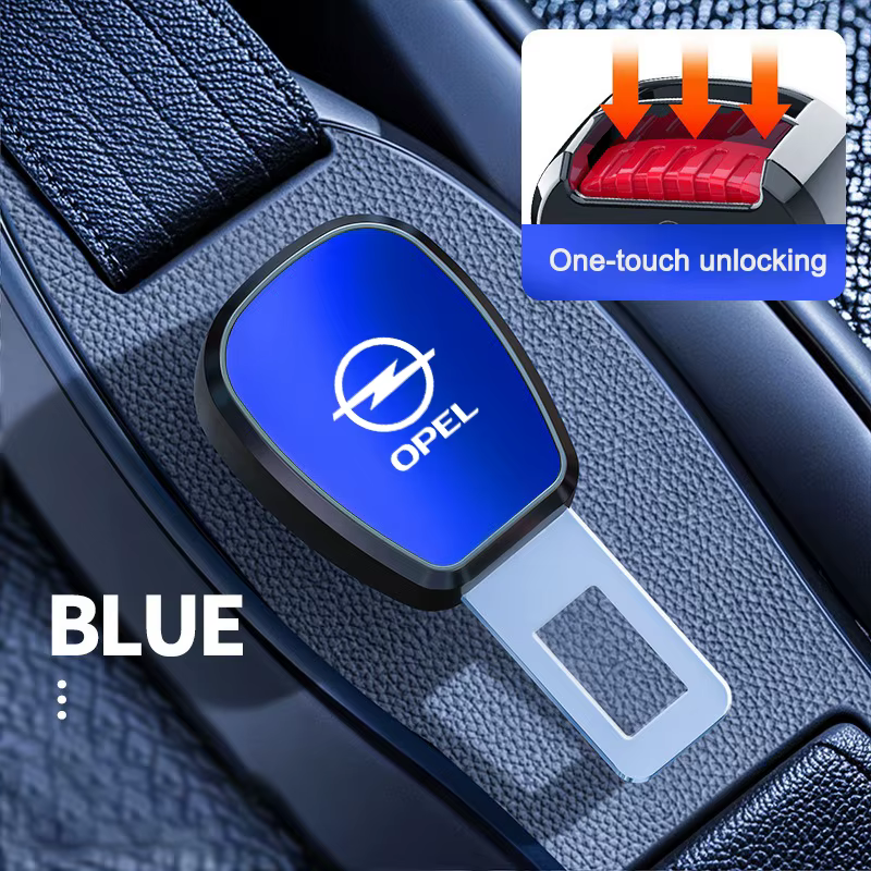 Pour Opel Corsa Astra H G J Insignia Vectra Zafira Meriva : Extension de ceinture de sécurité, boucle de rallonge, accessoire de verrouillage de ceinture de sécurité