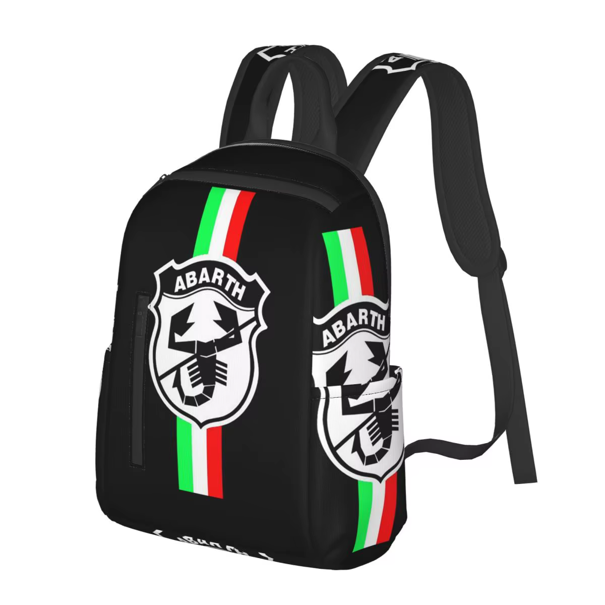 Abarth C Cool Backpack Daypack Sac à dos de grande capacité pour enfants