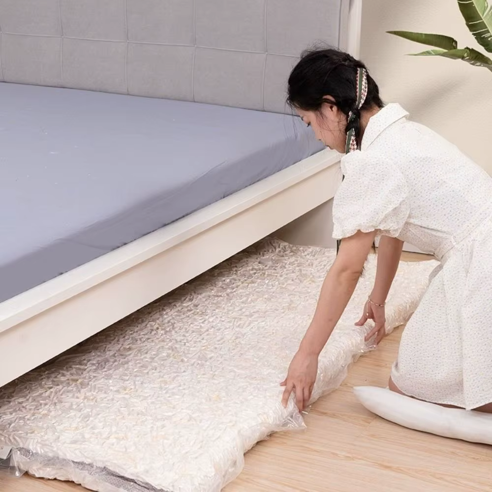 Sac de rangement pour matelas en latex grande capacité