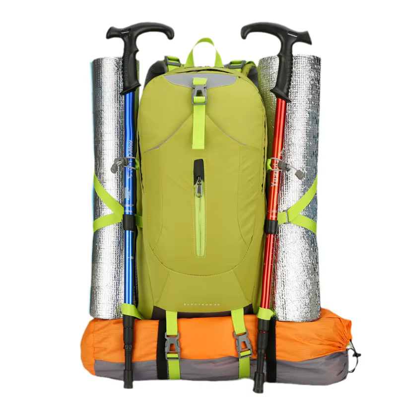 Sac à dos de randonnée en plein air 25-35L multifonctionnel étanche à la pluie Camping cyclisme sac à dos souple