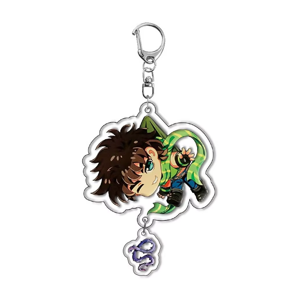 JoJo's Ives Arre Adventure Anime Porte-clés