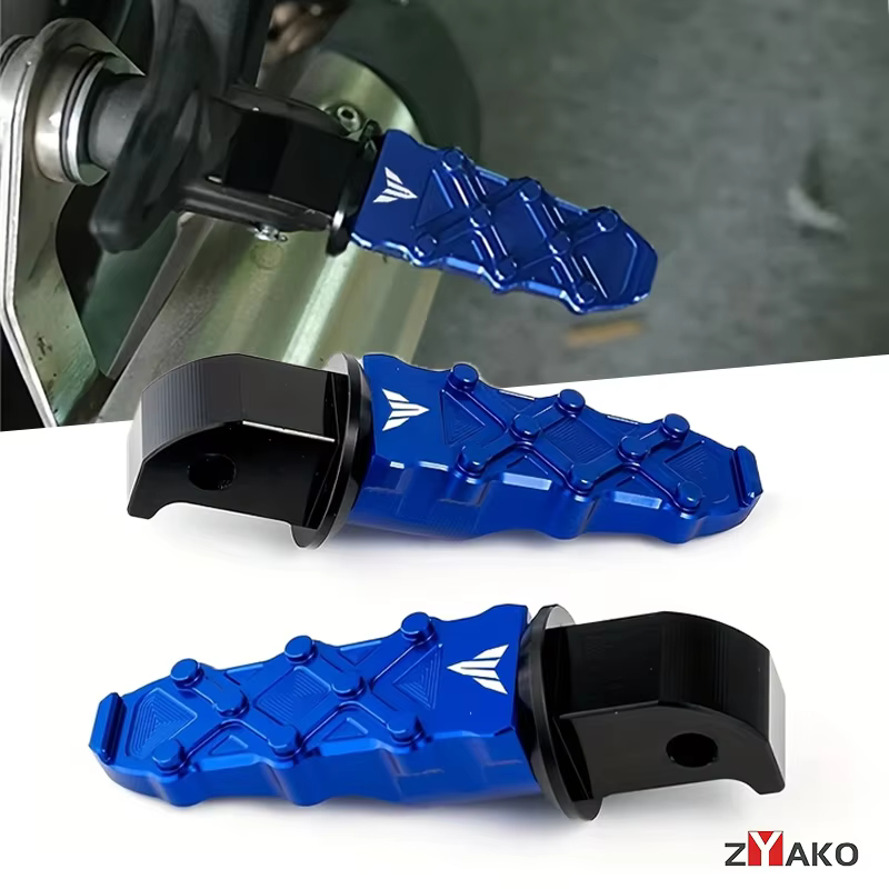 MT07 pour YAMAHA MT 03 07 09 25 MT09 MT10 MT03 MT 03 accessoires de moto repose-pieds arrière réglables repose-pieds passager