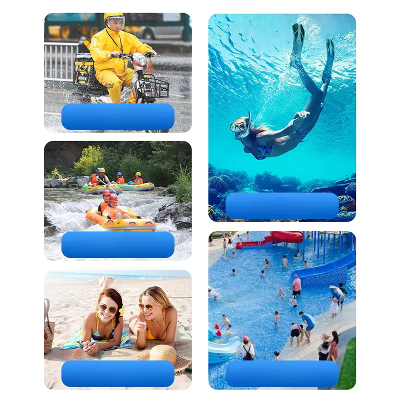 Sac de natation étanche pour le ski